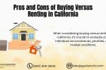 Buying Versus Renting in California