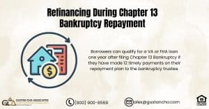 Refinancing During Chapter 13 Bankruptcy Repayment