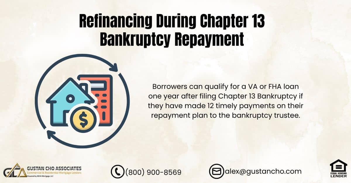 Refinancing During Chapter 13 Bankruptcy