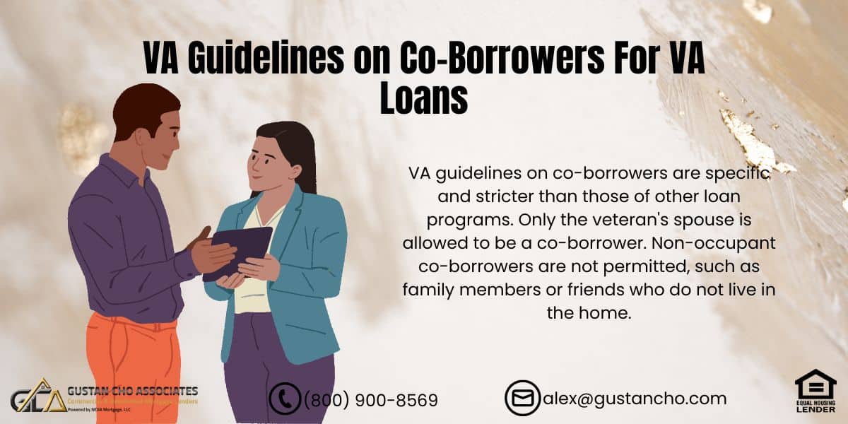 VA Guidelines on Co-Borrowers