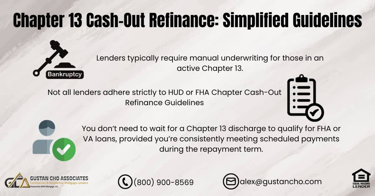 Chapter 13 Cash-Out Refinance Simplified Guidelines