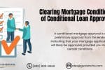 Clearing Mortgage Conditions