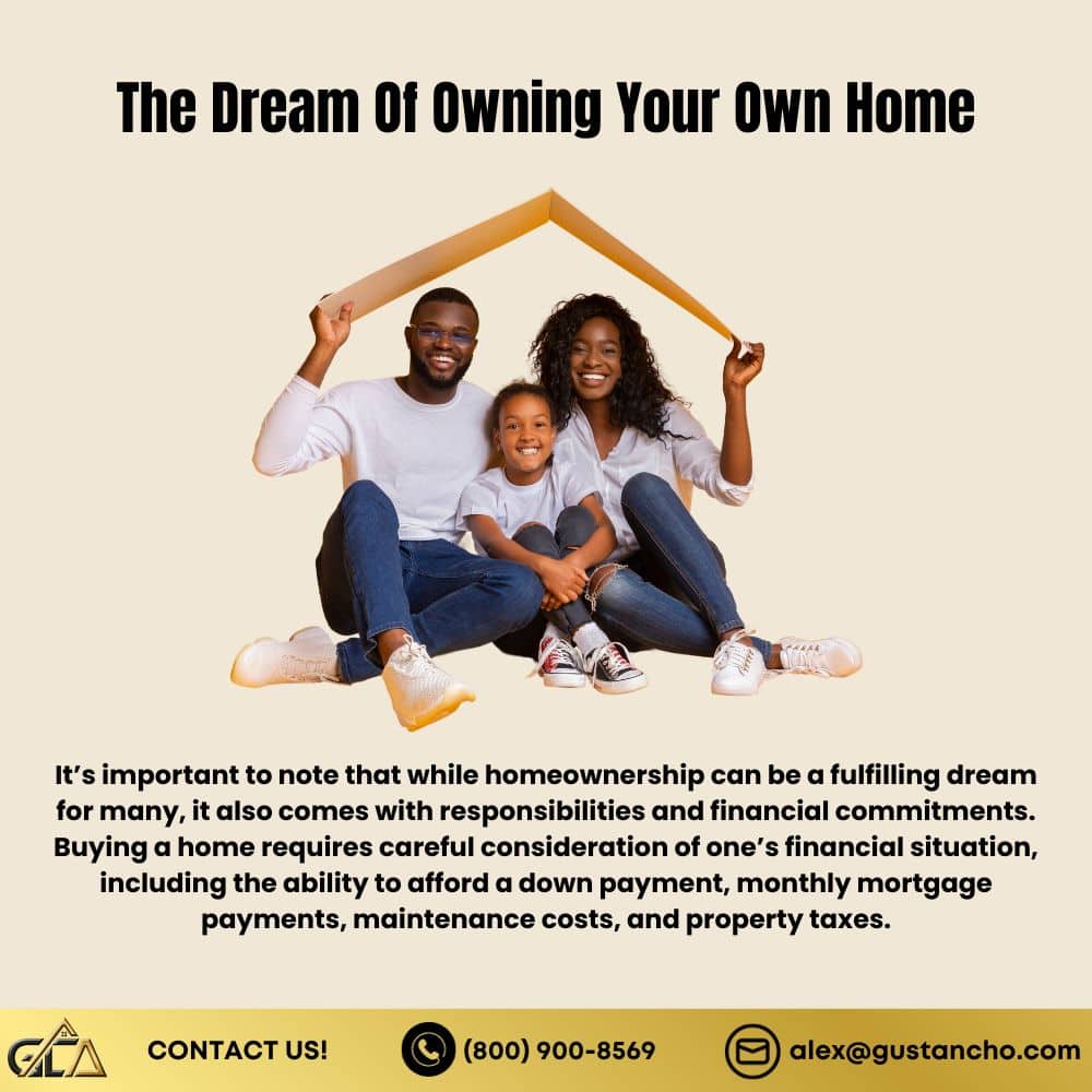 The Dream of Owning Your Own Home