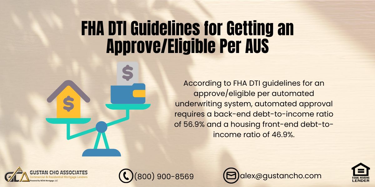 FHA DTI Guidelines