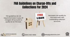 FHA Guidelines on Charge-Offs and Collections For 2024
