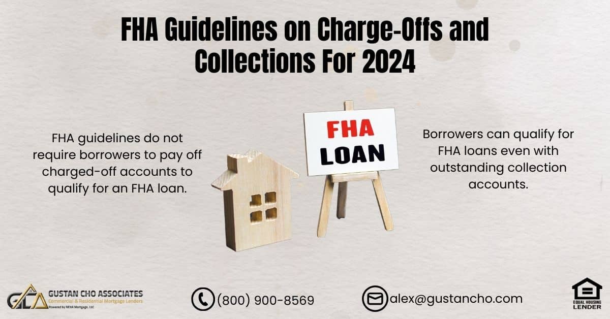 FHA Guidelines on ChargeOffs and Collections For 2024