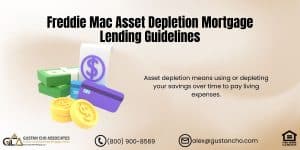 Freddie Mac Asset Depletion Mortgage Lending Guidelines