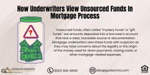 How Underwriters View Unsourced Funds In Mortgage Process