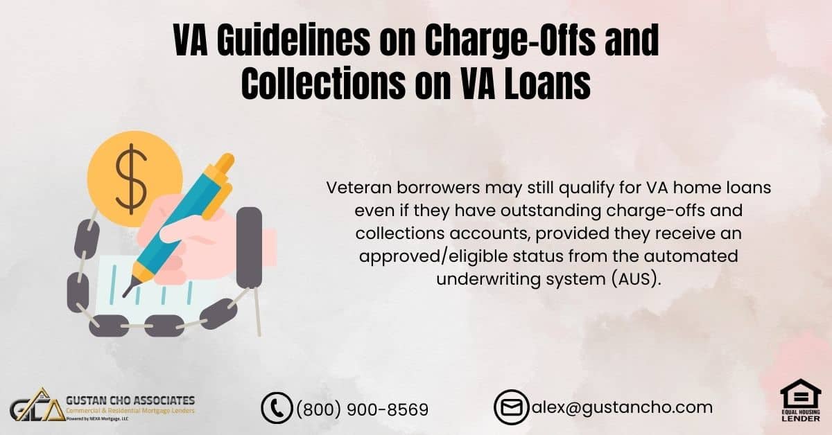 VA Guidelines on Charge-Offs and Collections