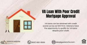 VA Loan With Poor Credit Mortgage Approval