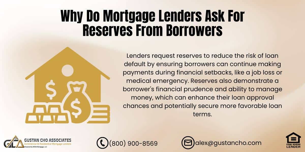 Why Do Mortgage Lenders Ask For Reserves