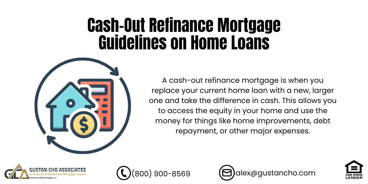 Cash-Out Refinance Mortgage