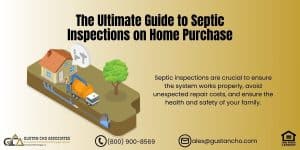 The Ultimate Guide to Septic Inspections on Home Purchase