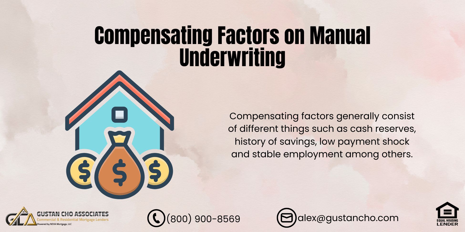 Compensating Factors on Manual Underwriting