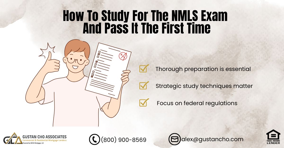 How To Study For NMLS Exam And Pass