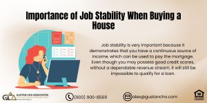 Importance of Job Stability When Buying a House