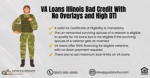 VA Loans Illinois Bad Credit With No Overlays and High DTI
