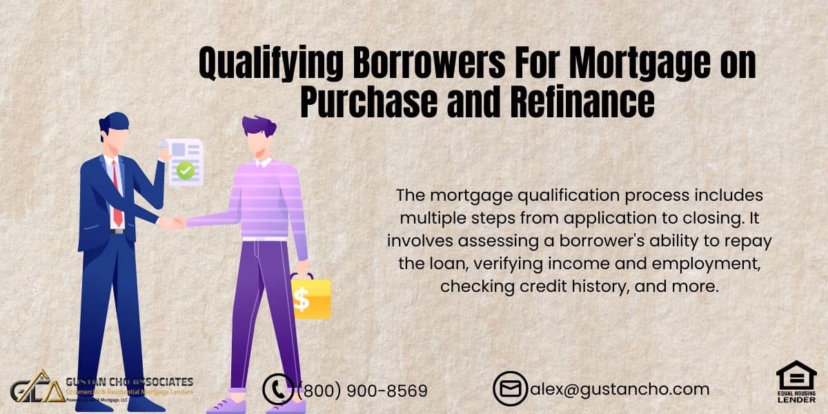 Qualifying Borrowers For Mortgage