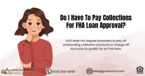 Do I Have To Pay Collections For FHA Loan Approval