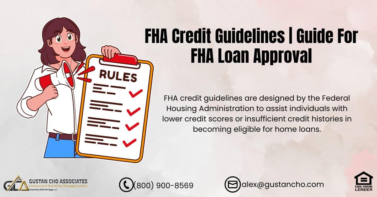FHA Credit Guidelines