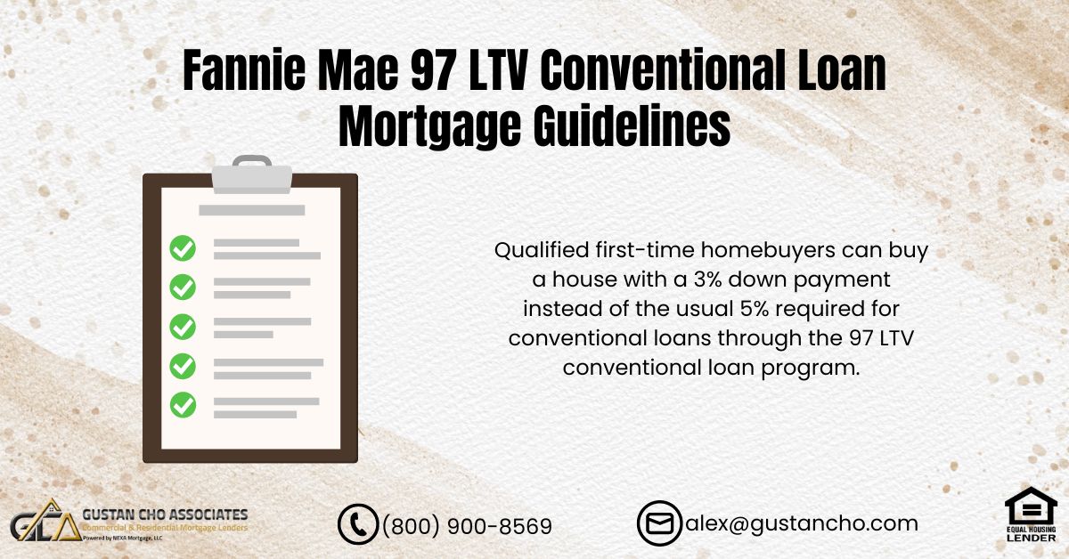 97 LTV Conventional Loan