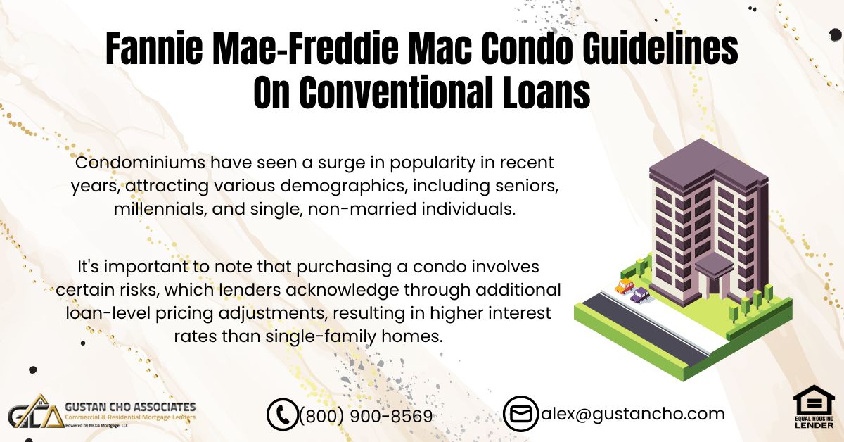 Fannie Mae-Freddie Mac Condo Guidelines