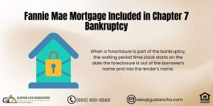 Fannie Mae Mortgage Included in Chapter 7 Bankruptcy
