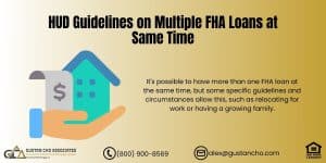 HUD Guidelines on Multiple FHA Loans at Same Time