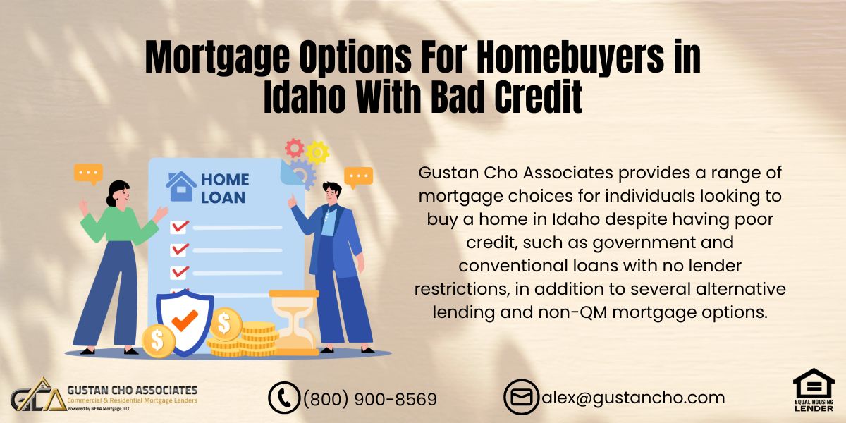 Mortgage Options For Homebuyers in Idaho