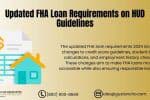 Updated FHA Loan Requirements