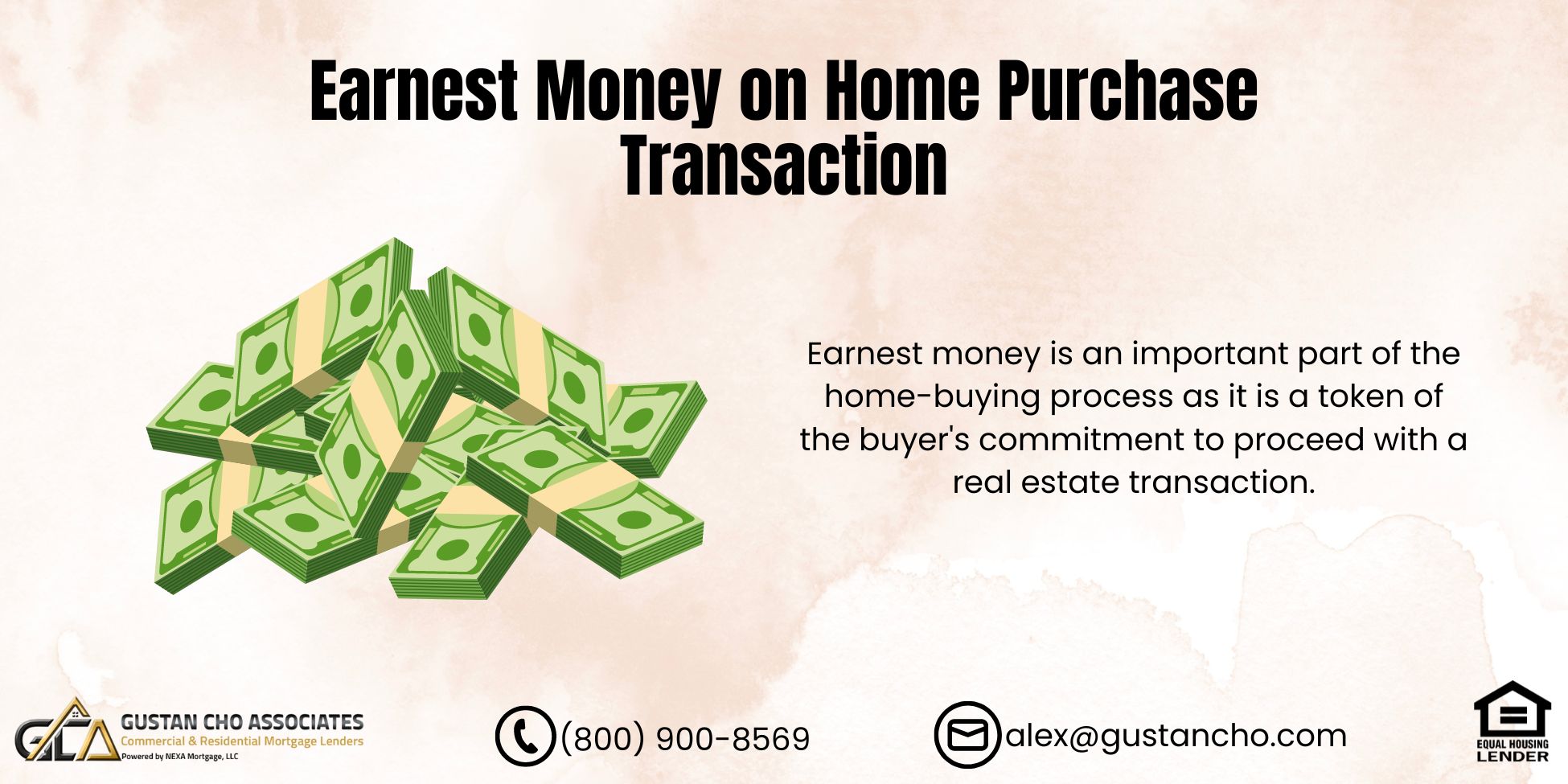 Earnest Money On Home Purchase