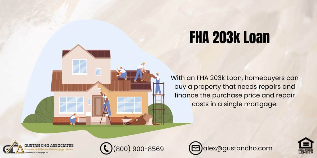 FHA 203k Loan