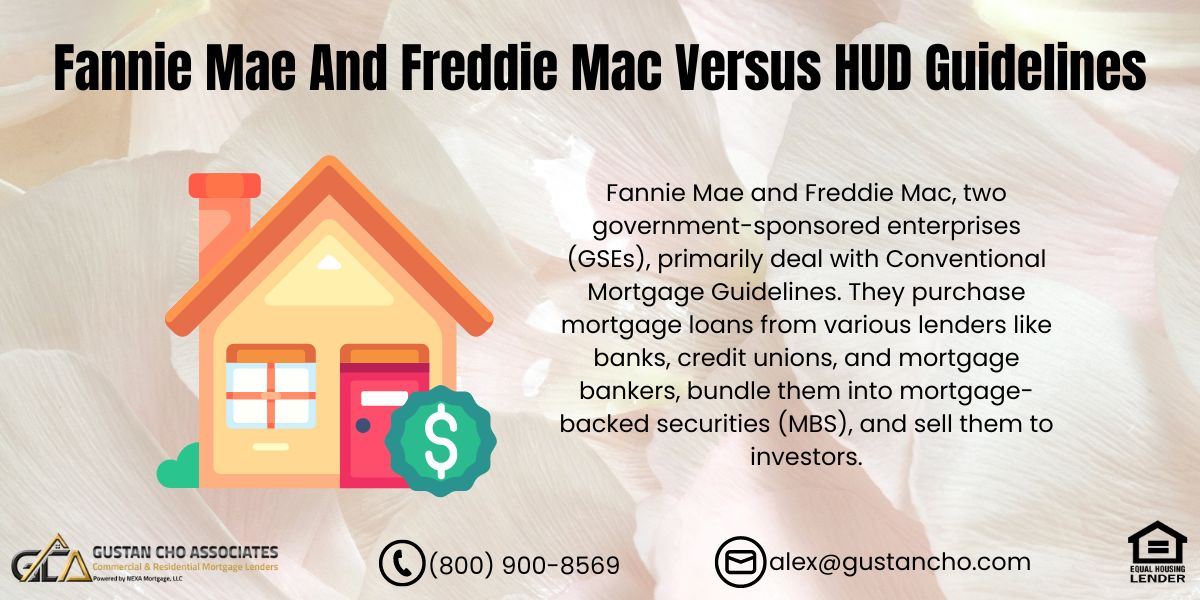 Fannie Mae And Freddie Mac Versus HUD