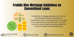 Freddie Mac Mortgage Guidelines