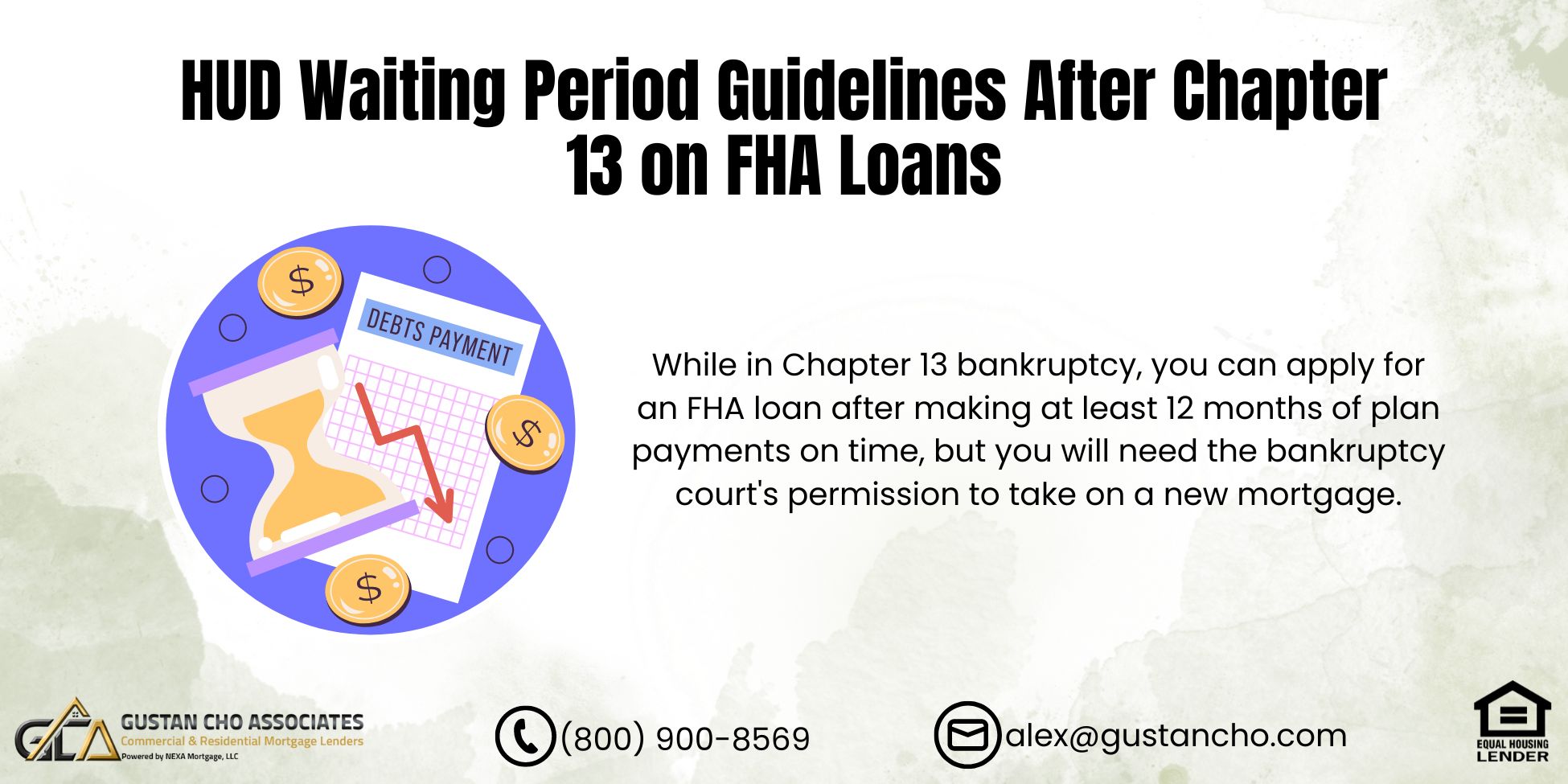 HUD Waiting Period Guidelines After Chapter 13