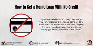 How to Get a Home Loan With No Credit