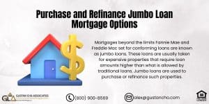 Purchase and Refinance Jumbo Loan Mortgage Options