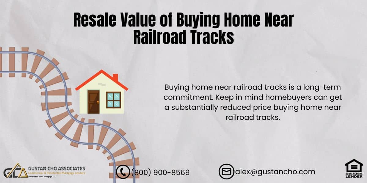 Buying Home Near Railroad Tracks