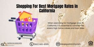Shopping For Best Mortgage Rates in California