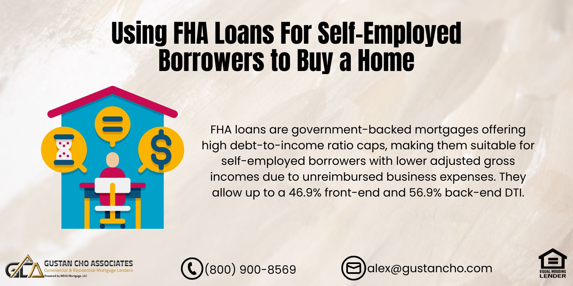 Using FHA Loans For Self-Employed Borrowers
