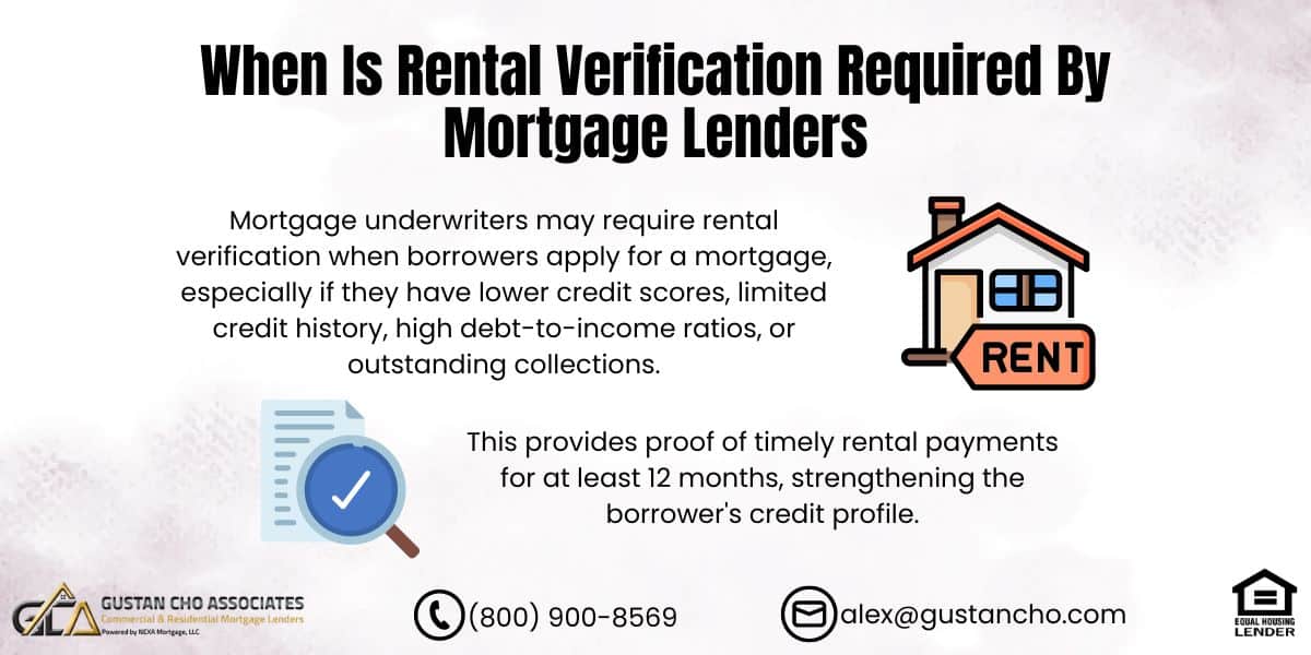When Is Rental Verification Required