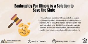 Bankruptcy For Illinois is a Solution to Save the State