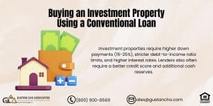 Buying an Investment Property Using a Conventional Loan