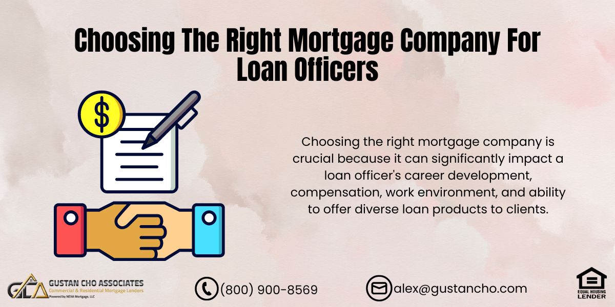 Choosing The Right Mortgage Company