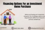 Investment Home Purchase