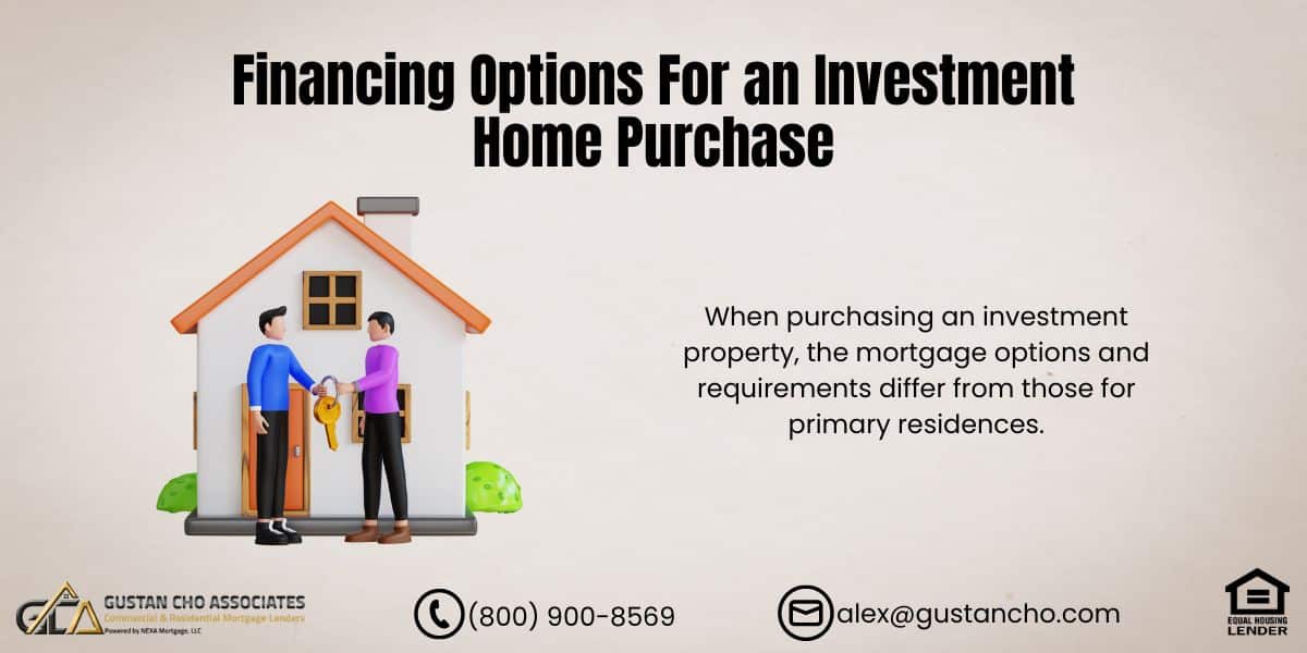 Investment Home Purchase