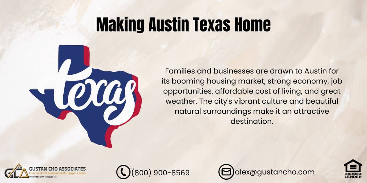 Making Austin Texas Home