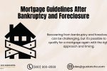 Mortgage Guidelines After Bankruptcy and Foreclosure