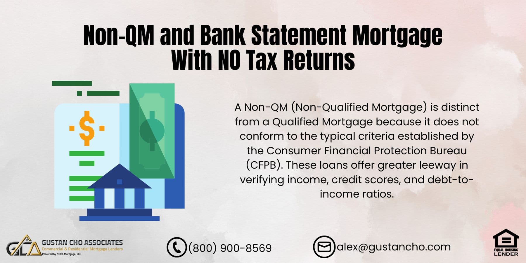 Non-QM And Bank Statement Mortgage