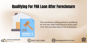 Qualifying For FHA Loan After Foreclosure